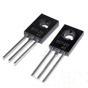 <span class=keywords><strong>BD139</strong></span>ทรานซิสเตอร์พลังงาน PNP 80V 1.5A 8W แบบดั้งเดิม BD140ใหม่ - Product Image 4