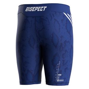 Shorts de Vale Tudo respirants pour hommes avec soutien ergonomique et construction flexible, idéaux pour le fitness, le grappling et la boxe - Product Image 3