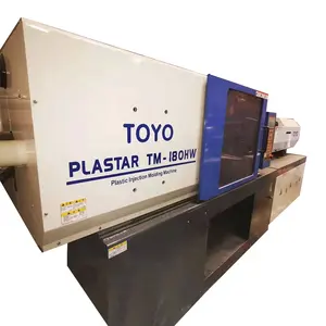 used 180ton Japan TOYO TM-180HW plastic injection molding machine