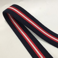 36mm/28mm Bande élastique personnalisée respectueuse de l'environnement Bracelet élastique inter couleurs