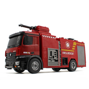 <span class=keywords><strong>HUINA</strong></span>-camión teledirigido 2022 de 22 canales con caja de escalera, camión de bomberos con pulverizador de agua, juguete con Control remoto, coche de juguete, regalo, coche sobre orugas, novedad de <span class=keywords><strong>1562</strong></span> - Product Image 2