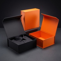 Boîte d'Emballage Personnalisée pour Marque de Vêtements et Boîtes Postales Rigides avec Logo - Coffret Cadeau de Luxe Haut de Gamme pour Vêtements