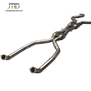 Sistema de escape con válvulas de acero inoxidable de carreras de alto rendimiento JTLD para BMW E92 M3 - Product Image 4