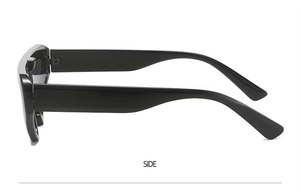 Lunettes de soleil Y2K Steampunk amusantes et originales pour femmes et hommes, protection UV400, monture colorée, lunettes de mode, Gafas De Sol, logo personnalisé - Product Image 6