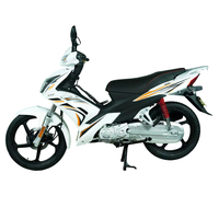 Moto Scooter 110cc à essence avec cadre courbé