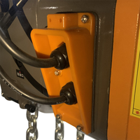 Équipement industriel personnalisé de vente chaude 1 tonnes 2t Palan à chaîne électrique de 5 tonnes avec chariot