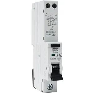 Factory Directly Sale Mini Mcb 230V 32A Residual Current Operated Circuit Breaker