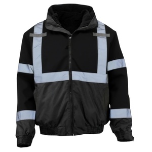 Chaqueta de Alta Visibilidad, Uniforme Reflectante, Ropa de Trabajo de Alta Visibilidad, Suministro de Fábrica - Product Image 4