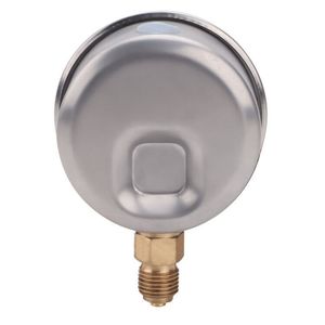 Manomètre analogique FrD 400 bars 6000 Psi pour pompe de nettoyage haute pression pour lavage de voiture avec connecteur G1 4 - Product Image 5