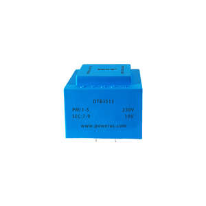 Transformador Reductor de Voltaje de Alta Tensión de Entrada y Baja Tensión de Salida, Monofásico, de Plástico, DTB3515 - Product Image 3