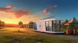 Hot Bán Di Động Văn Phòng Pod Không Gian Hiện Đại Viên Nang Nhà Prefab Nhà Nhỏ Nhà