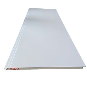 Panel Sándwich <span class=keywords><strong>de</strong></span> Poliuretano con Aislamiento Térmico Efectivo, Control <span class=keywords><strong>de</strong></span> Temperatura, Ignífugo y Ecológico para Almacenes - Product Image 1