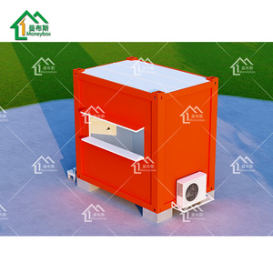 <span class=keywords><strong>Tienda</strong></span> Minorista Prefabricada Portátil Modular <span class=keywords><strong>de</strong></span> Paquete Plano para Exteriores - Product Image 4