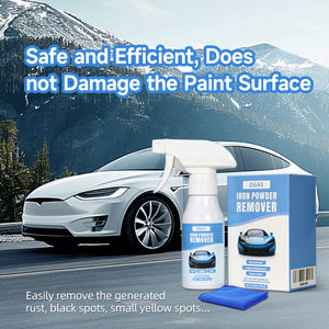 Removedor de Óxido para Autos, Limpieza de Neumáticos Pintados, Elimina Manchas de Óxido, <span class=keywords><strong>Limpiador</strong></span> de Óxido para Restaurar y Limpiar Neumáticos de Automóviles - Product Image 3