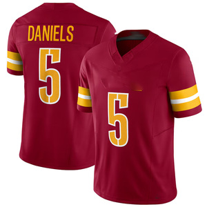 Vente en gros Nouveau maillot de Washington 2026 # 5 Daniels # 17 McLaurin # 21Taylor # 52 styles de maillots de football américain cousus de qualité supérieure - Product Image 4