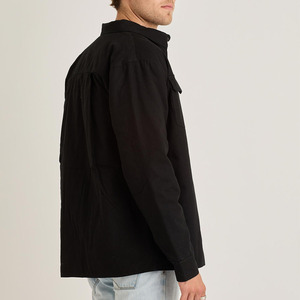 Premium Quality Fashion Winter Wear <b>Canvas</b> <b>Jacket</b> Custom Design Windproof Waterproof Breathable 100% Cotton Men <b>Canvas</b> <b>Jacket</b> - Product Image 2
