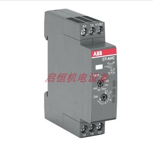Relé de Retardo de Tiempo Abb Ct-erc.12 Ac Dc Automatización Industrial - Product Image 5