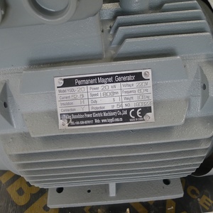 Productos Populares Vendidos Directamente por los Fabricantes, Generador Alternador Magnético de 1800 rpm / 20 kw, Generador Alternador YGDL-20 - Product Image 6