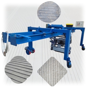 Máquina automática de marcado de carreteras de cemento Máquina de marcado de pavimentación de carreteras horizontal grande Máquina de grabado de hormigón de marcado de carreteras - Product Image 1