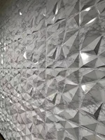 Panneaux muraux 3D en PVC Irini OEM, ignifuges, imperméables, installation facile, autocollants, motif floral, design minimaliste personnalisable