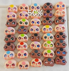 Baby Three Cartoon-Spielzeug 400%/100%/80%/50% Ersatzaugen für Trachom-Glasaugen, Schnuller-Tropfen-Stil, zufällige Lieferung - Product Image 3