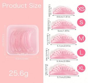 Custom Printed Reusable Silicone Eyelash Lift Pad Soft <b>Jelly</b> Lash Rod for Wholesale Beauty Salon Eyelash Perm Accessories - Product Image 3