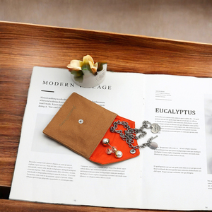 Recyclable Custom Logo Printed Cotton Canvas Envelopes Bag for Jewelry Packaging Cotton Canvas Envelopes Dust Pouch - Product Image 1