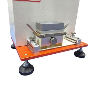 Testeur de frottement d'encre d'impression <span class=keywords><strong>Astm</strong></span> <span class=keywords><strong>D5264</strong></span> Machine d'essai de décoloration par friction d'encre - Product Image 3