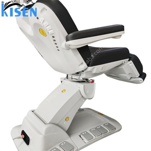 Kisen Top Beauty <b>Bed</b> Foot Control Remote 4 Motors Tattoo Facial <b>Lash</b> Chairs for Salon Beautyshop Clinic Hospital - Product Image 2