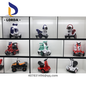 Vélo d'équilibre de moto électrique pour enfants 6V4.5A alimenté par batterie petite taille de roue pour les jouets de bébé et les enfants montent des voitures à monter 360 - Product Image 4
