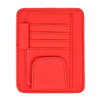 Organisateur de pare-soleil de voiture AutoErizo en cuir PU, multi-poches, porte-cartes, porte-lunettes de soleil, accessoires de rangement universels pour l'intérieur de la voiture