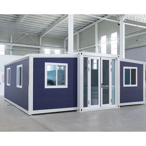 Casa contenedor portátil plegable modular personalizable al por mayor, varios tamaños, 20 pies, 40 pies, hecha de panel sándwich para uso en hoteles - Product Image 4
