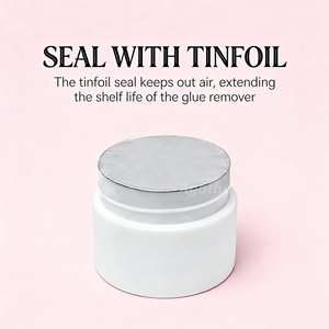 Removedor de pegamento <span class=keywords><strong>LAVA</strong></span> LASH Private Label, crema limpiadora profesional para extensiones de pestañas - Product Image 3