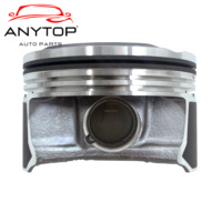 Ensemble piston ANYTOP de haute qualité pour Peugeot 1.6T importé 77mm, garantie 1 an, axe de piston inclus