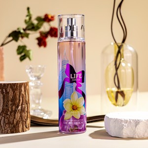 Perfumes para Distribuidores: Bruma Perfumada Enchanting LIFE <span class=keywords><strong>AMOUR</strong></span>, Spray Cautivador para Citas Románticas, Splash Corporal - Product Image 5