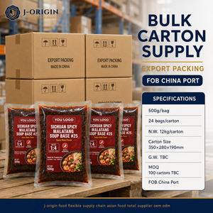 Base para Sopa Malatang Picante <span class=keywords><strong>de</strong></span> <span class=keywords><strong>Sichuan</strong></span> |   Fabricante Mayorista y OEM para Restaurantes - Product Image 6