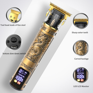Cheveu Professionnel Maquina Para <span class=keywords><strong>Barba</strong></span> De Cortar Cabelo Profesional Inalambrica Gama Hair <span class=keywords><strong>Trimmer</strong></span> Digitales - Product Image 6