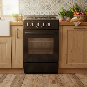 <span class=keywords><strong>Cuisinière</strong></span> <span class=keywords><strong>à</strong></span> <span class=keywords><strong>gaz</strong></span> <span class=keywords><strong>4</strong></span> brûleurs avec <span class=keywords><strong>four</strong></span> <span class=keywords><strong>à</strong></span> pizza et grill, en acier inoxydable, pour restaurant, cuisine professionnelle, table de travail combinée avec armoire intégrée - Product Image 3