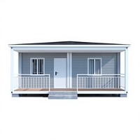 Maison préfabriquée multifonctionnelle respirante en panneaux sandwich solaires DYCE1 pour jardin, villa, hôtel, magasin