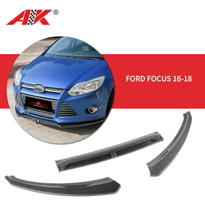 3 pezzi accessori per auto paraurti anteriore Splitter Lip Body Kit Cover protettiva per Ford <span class=keywords><strong>Focus</strong></span> 2016 2017 <span class=keywords><strong>2018</strong></span> - Product Image 2
