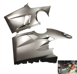 Paneles Laterales de Carenado de Fibra de Carbono Seca Preimpregnada para Autoclave y Carenado Inferior para <span class=keywords><strong>DUCATI</strong></span> Panigale V4 <span class=keywords><strong>2023</strong></span> - Product Image 1