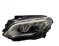 Ensemble de phares avant W246 W242 Classe B LED 12V 7500K 8000LM 72W Blanc froid B180 B200 B220 B250