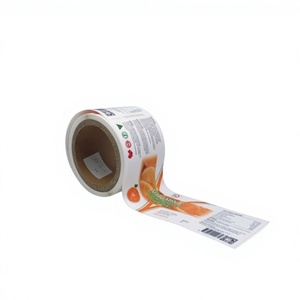 Custom Die Cut Self-adhesive <strong>Label</strong> Vinyl Cranberry <strong>Plastic</strong> Juice <strong>Bottle</strong> <strong>Labels</strong> Orange <strong>Bottle</strong> <strong>Label</strong> Sticker Roll - Product Image 3