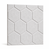Panel Dinding Felt PET Perekat Sendiri Panel Dekoratif Panel Perekat Sendiri Dekor