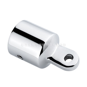 Herraje marino de acero inoxidable pulido a espejo SH009-002 para mejora de toldos de yates - Product Image 4
