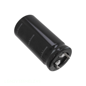 Manufacturer Channel <b>CAP</b> ALUM 330UF 20% 350V <b>SNAP</b> TH Through Hole 330 uF LGN2V331MELZ45 Capacitor - Product Image 1