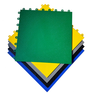 Baldosas entrelazadas de PVC para garaje, de estacionamiento duradero, superventas - Product Image 1