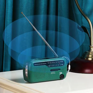 Lámpara de Camping Súper Brillante, Generador Solar Recargable, Radio AM/FM de Manivela con Banco de Energía USB y Linterna SOS - Product Image 5