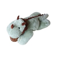 Peluche géante dinosaure paresseux de 58 cm, jouet lesté en coton PP pour filles et tout-petits