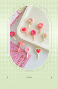 Wholesale Modern Kitchen & <b>Bathroom</b> Wall Decorative <b>Hooks</b> Custom Self Adhesive Flower Design Without Drilling Coat Bag Hanger - Product Image 4
